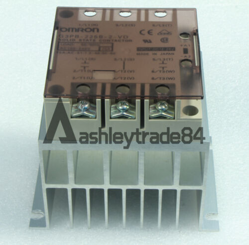 Omron Solid State Relay G3PB-225B-2-VD 12-24VDC New