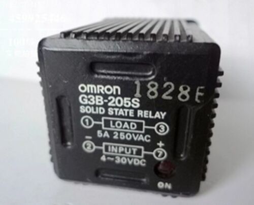 1PC Brand NEW Omron Solid State Relay G3B-205S 4-30VDC