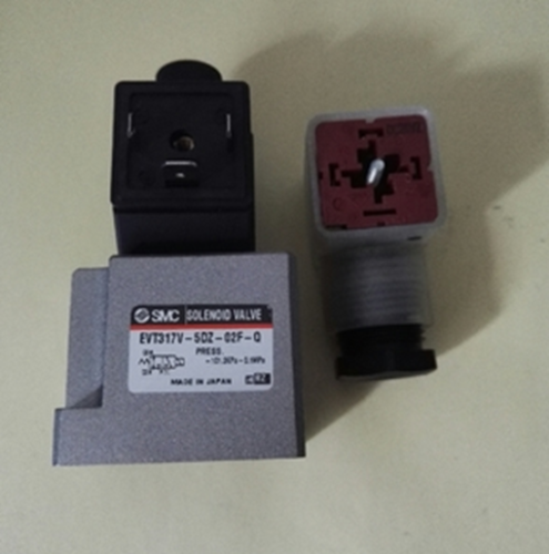 1PC New SMC Solenoid Valve EVT317V-5DZ-02F-Q