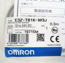 1PC NEW Omron Photoelectric Sensor E3Z-T61K-M3J