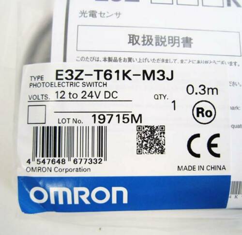 1PC NEW Omron Photoelectric Sensor E3Z-T61K-M3J