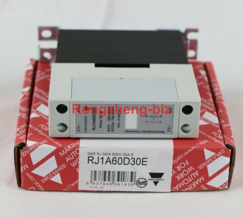 1PC NEW Carlo Gavazzi Solid State Relays RJ1A60D30E