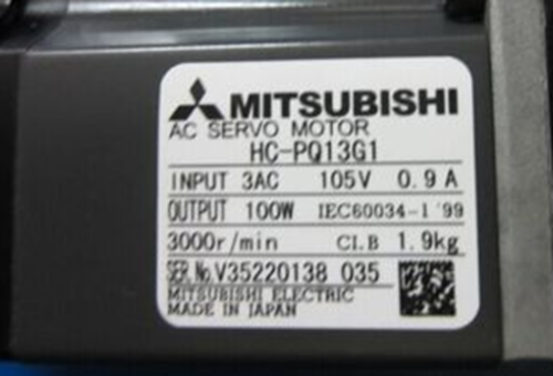1PC NEW Mitsubishi Servo Motor HC-PQ13G1