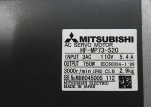 1PC NEW Mitsubishi Servo Motor HF-MP73-S20