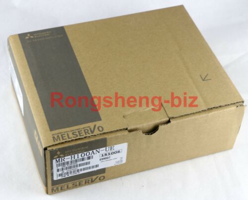 1PC New Mitsubishi servo drive MR-H100AN-UE