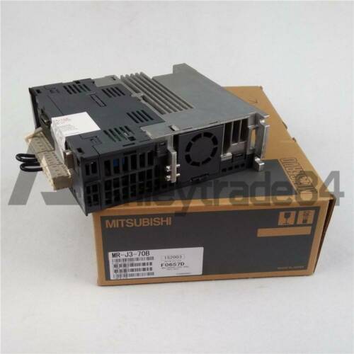 Mitsubishi MR-J3-70B Servo Drive Servo Amplifiers MRJ370B New In Box