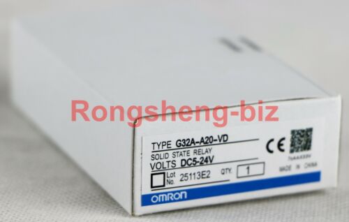 1PC NEW OMRON Relay G32A-A20-VD
