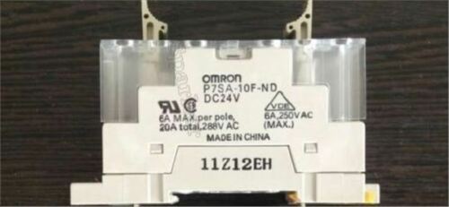 New 1Pcs Safety Relay Omron Socket P7SA-10F-ND 24Vdc Plc Module rk