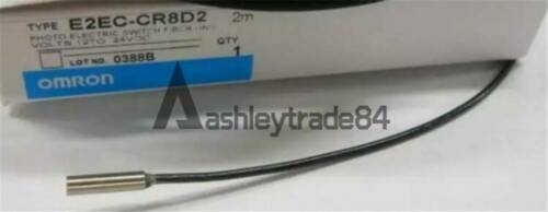 1PC New Omron Photoelectric sensor E2EC-CR8D2
