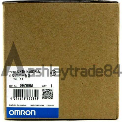 1PC New OMRON CP1E-N20DR-A Programmable Controller PLC Module CP1EN20DRA