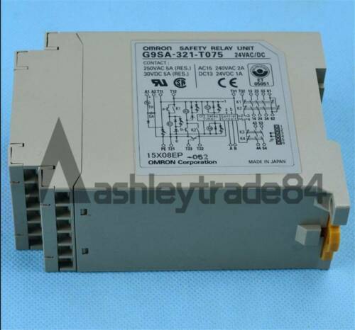 1PC New In Box Omron G9SA-321-T075 G9SA321T075 Safety Relay