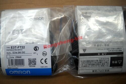 Brand New Omron optoelectronic switch E3T-FT22 E3TFT22