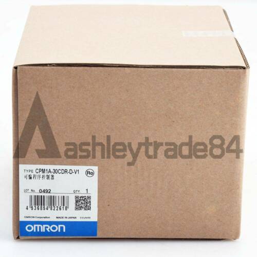 1PC New Omron PLC Programmable Controller CPM1A-30CDR-D-V1