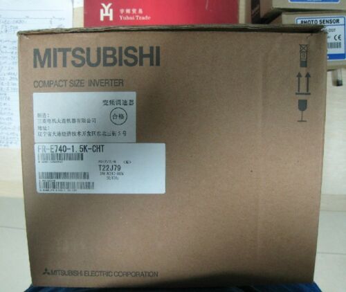 Mitsubishi Inverter FR-E740-1.5K-CHT 1.5KW 380V NEW IN BOX