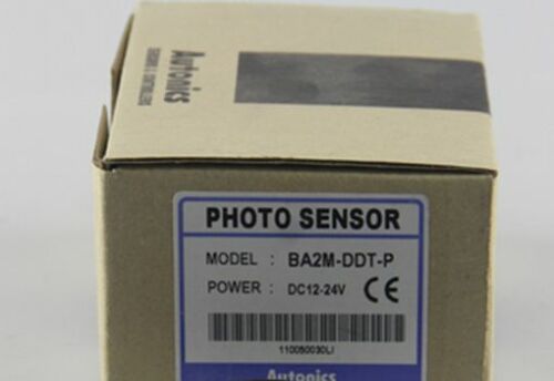 1PC NEW IN BOX Autonics BA2M-DDT-P Photoelectric Sensor original