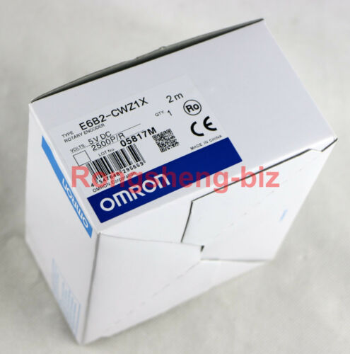 1PC Brand New in box Omron E6B2-CWZ1X E6B2CWZ1X Rotary Encoder 2500P/R