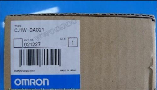 New 1Pcs Omron Plc CJ1W-DA021(CJ1WDA021) uf