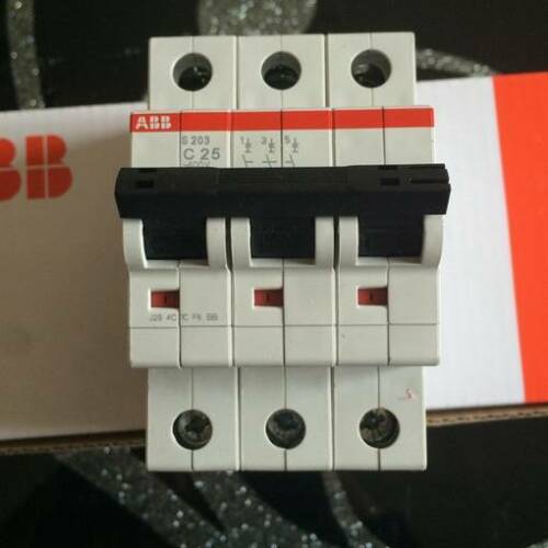 1PC New ABB mini circuit braker S203-C25 S203 C25 in box