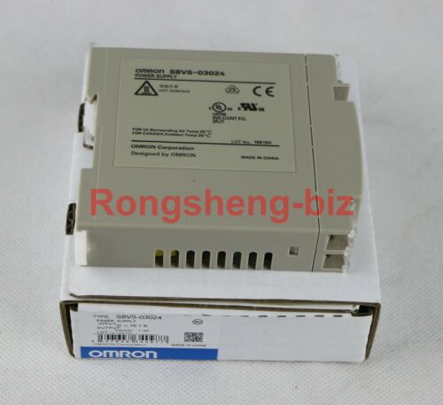 1PC New In Box Omron S8VS-03024 switching power supply