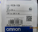 One Omron New Timer H5CN-YCN 12-48VDC One year warranty H5CN YCN 12 48VDC