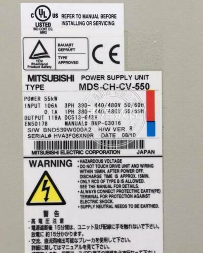 1PC New Mitsubishi MDS-CH-CV-550