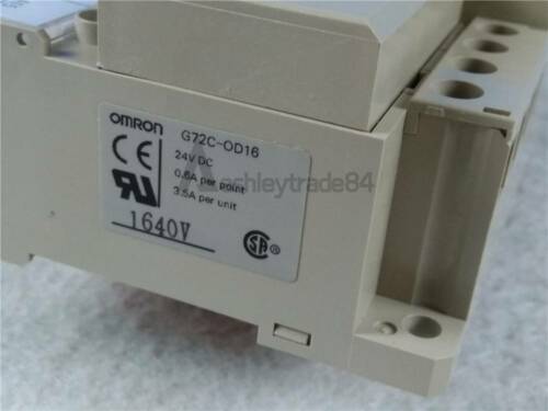 Omron PLC module G72COD16 G72C-OD16 Brand New In Box