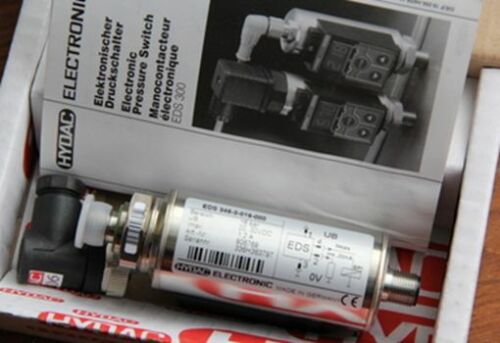 1PC New HYDAC EDS 346-3-016-000 + ZBE06 joints in box