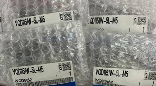 1PC New SMC VQD1151W-5L-M5 Solenoid Valve