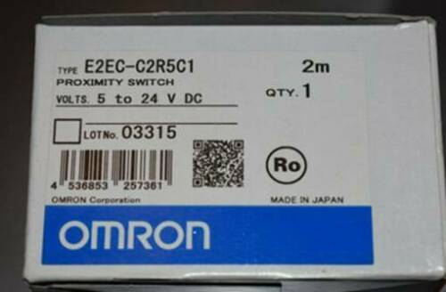 1PC New E2EC-C2R5C1 E2ECC2R5C1 Omron Proximity Switch IN BOX