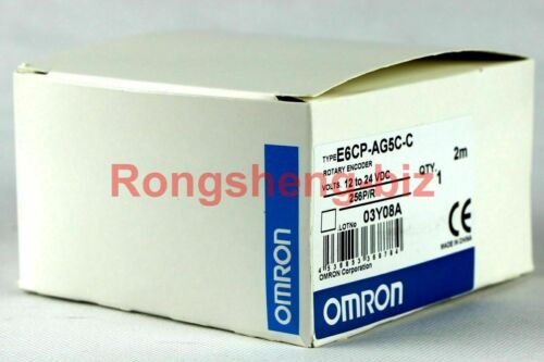 One New OMRON E6CP-AG5C-C E6CPAG5CC 256P/R Absolute Rotary Encoder Original