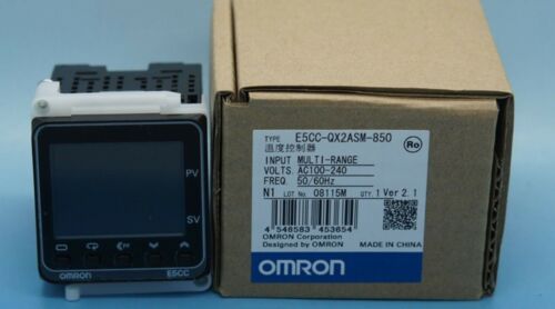 NEW IN BOX Omron Digital Thermostat E5CC-QX2ASM-850