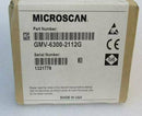 1PC NEW IN BOX MICROSCAN Fixed Bar Code Reader GMV-6300-2112G