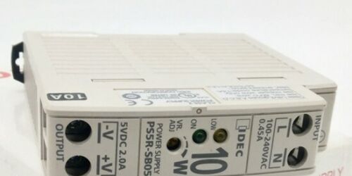 1PC New IDEC Thin switching power supply PS5R-SB05 10W 5VDC 2A