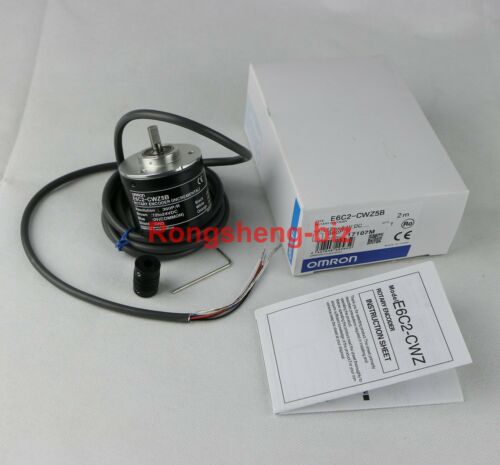 Brand New In Box Omron Rotary Encoder E6C2-CWZ5B 360P/R E6C2CWZ5B