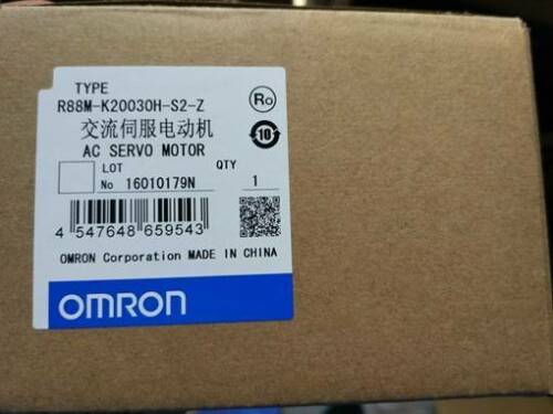 1PC New OMRON servo motor R88M-K20030H-S2-Z