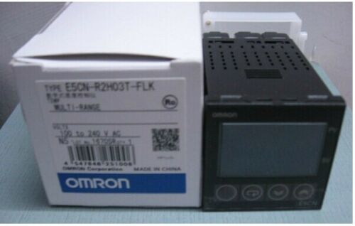 New 1PCS Omron Temperature Controller E5CN-R2H03T-FLK