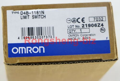 1PC NEW OMRON D4B-1181N D4B1181N Limit Switch