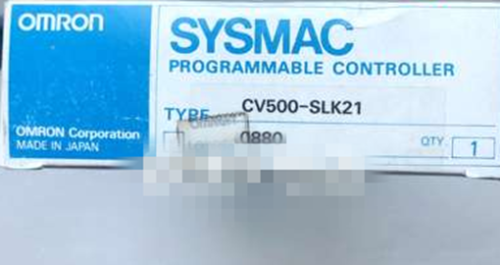 1PC New Omron PLC module CV500-SLK21