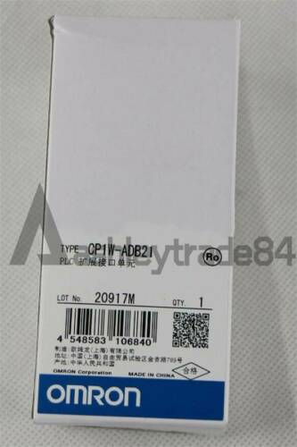 1PC New Omron CP1W-ADB21 PLC Module