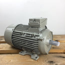 1LE1001-0DA62-2AA4 Siemens 80-2P 1,5kW 230/400V B3 AL