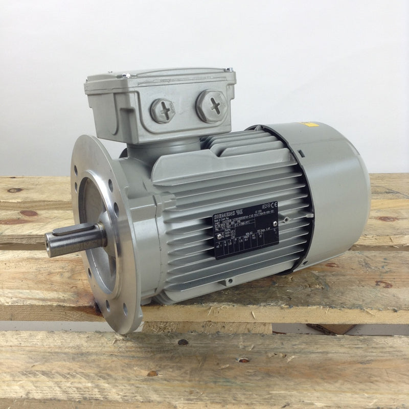 1LE1001-0EB09-0FA4-Z Siemens 90-4P 1,1kW NstdV B5 AL