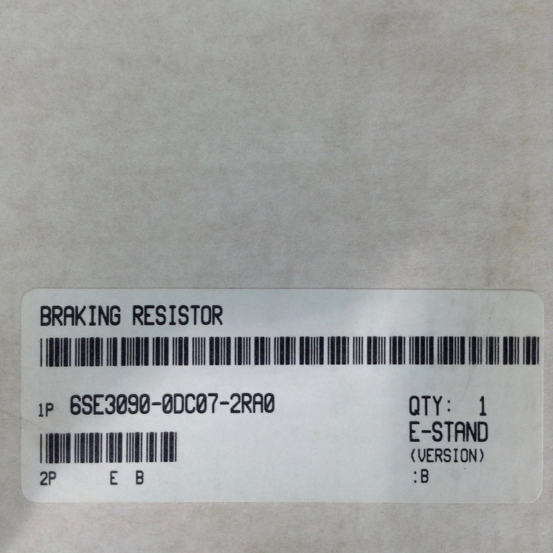 6SE3090-0DC07-2RA0 Siemens Brake resistor