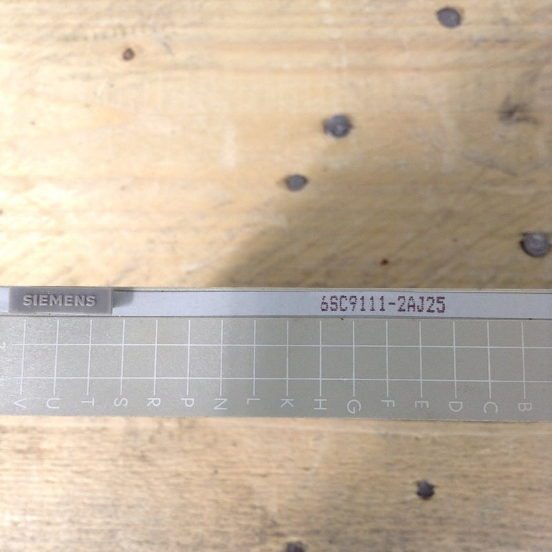 6SC9111-2AJ25 Siemens Pulse evaluation (IDV)