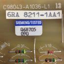 6RA8211-1AA1 Siemens Simoreg drive control board