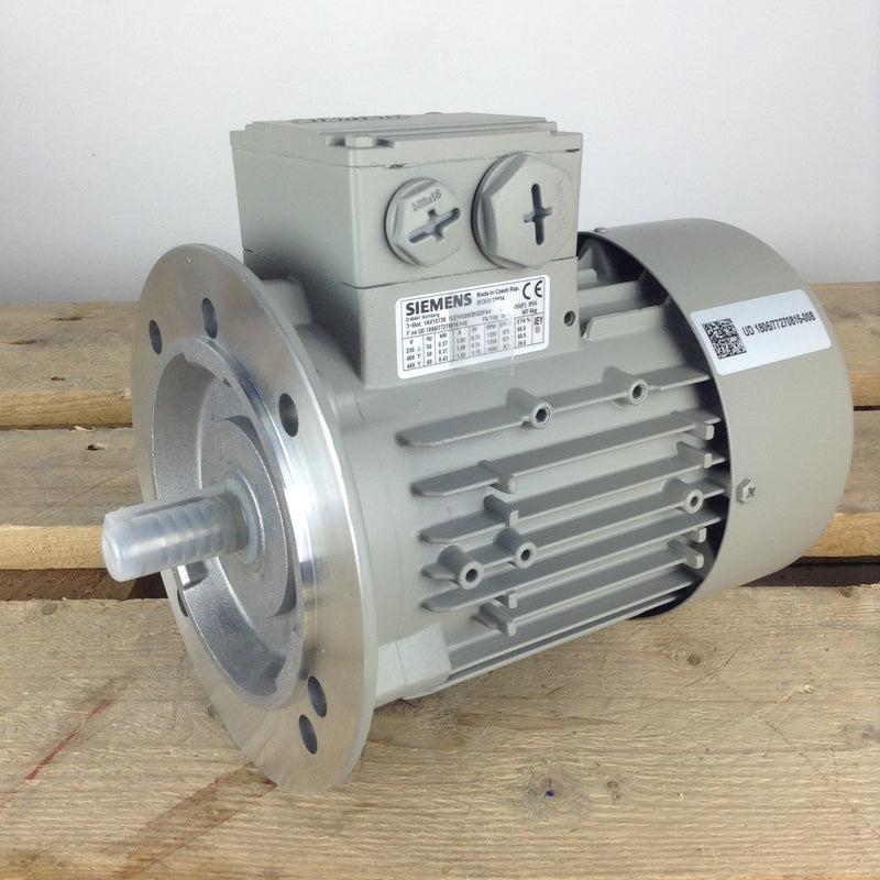 1LE1002-0CB32-2FA4 Siemens 71-4P 0,37kW 230/400V B5 AL