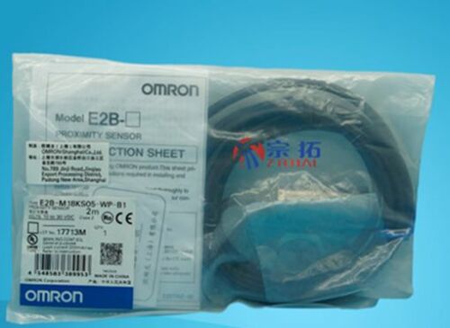 1PC Brand New Omron E2B-M18KS05-WP-B1