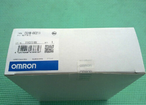 NEW IN BOX OMRON CS1W-OC211 MODULE
