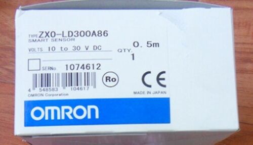 1PC New Omron sensor ZX0-LD300A86
