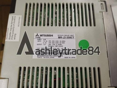 1PCS NEW MITSUBISHI MR-J2-200CT Servo Drive