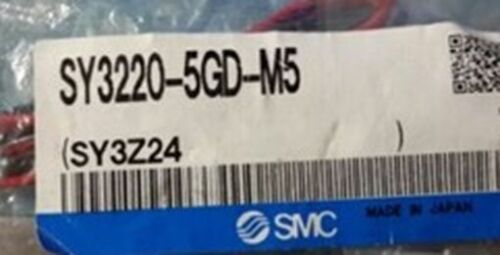 1PC New SMC solenoid valve SY3220-5GD-M5